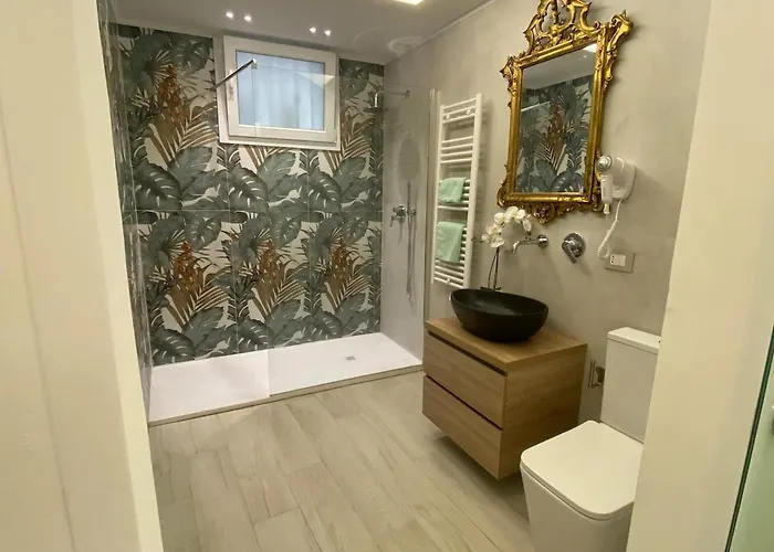 아파트 With Bathroom And Private Terrace 카타니아